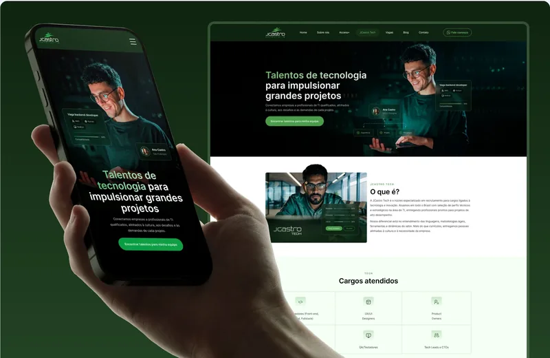 Site da JCastro Consultoria
